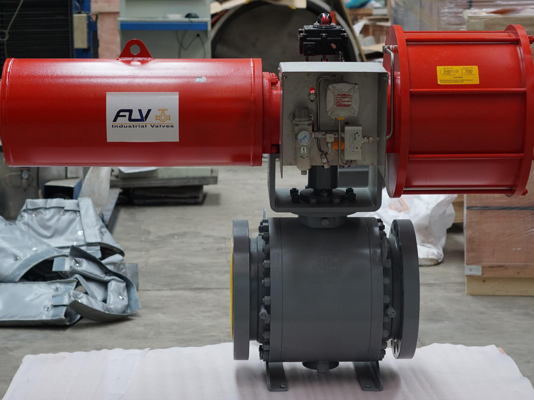 FLV CONTROLS Pneumatic Actuator