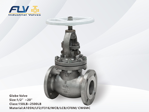 FLV GLOBE  VALVES