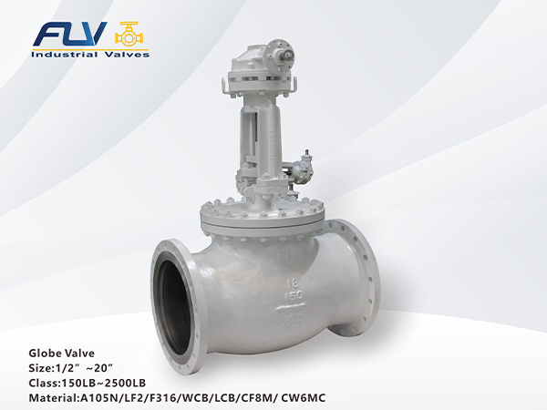 FLV GLOBE VALVES