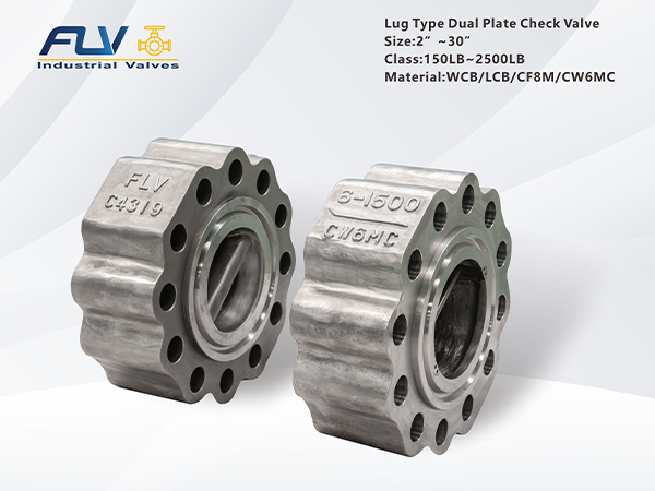 FLV WAFER CHECK VALVES