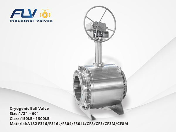 Cryogenic Ball Valve