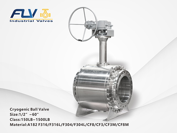 Cryogenic Ball Valve1