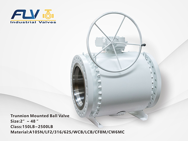 Trunnion Mounted Ball Valve